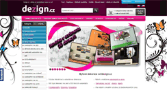 Desktop Screenshot of dezign.cz